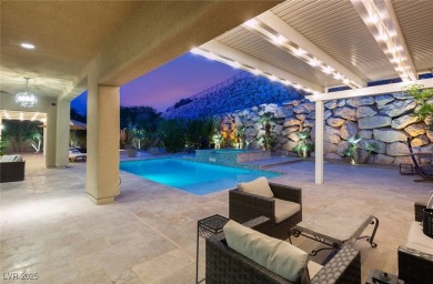 Welcome to your stunning sanctuary in double-gated Southern on Southern Highlands Golf Club in Nevada - for sale on GolfHomes.com, golf home, golf lot