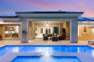 Welcome to your stunning sanctuary in double-gated Southern on Southern Highlands Golf Club in Nevada - for sale on GolfHomes.com, golf home, golf lot