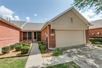 ONE STORY Townhome with the freedom of low maintenance and the on The Clubs at Prestonwood in Texas - for sale on GolfHomes.com, golf home, golf lot