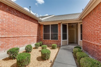 ONE STORY Townhome with the freedom of low maintenance and the on The Clubs at Prestonwood in Texas - for sale on GolfHomes.com, golf home, golf lot