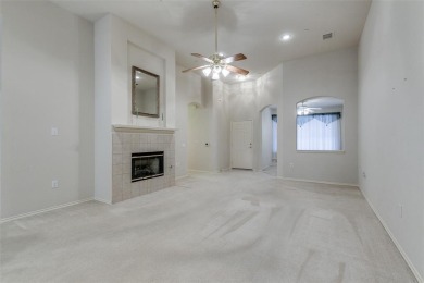 ONE STORY Townhome with the freedom of low maintenance and the on The Clubs at Prestonwood in Texas - for sale on GolfHomes.com, golf home, golf lot