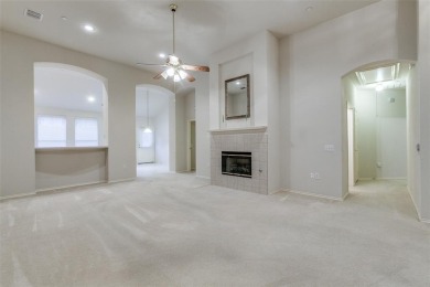 ONE STORY Townhome with the freedom of low maintenance and the on The Clubs at Prestonwood in Texas - for sale on GolfHomes.com, golf home, golf lot