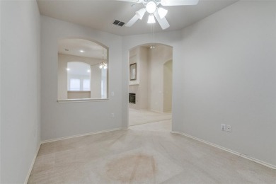 ONE STORY Townhome with the freedom of low maintenance and the on The Clubs at Prestonwood in Texas - for sale on GolfHomes.com, golf home, golf lot