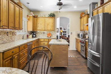 Amazing Southwestern-style townhome located in the beautiful on Rancho Manana Golf Club in Arizona - for sale on GolfHomes.com, golf home, golf lot