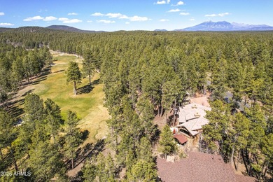 Rustic elegance perfectly situated with panoramic golf course on Forest Highlands Golf Club - The Canyon in Arizona - for sale on GolfHomes.com, golf home, golf lot