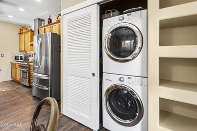 Amazing Southwestern-style townhome located in the beautiful on Rancho Manana Golf Club in Arizona - for sale on GolfHomes.com, golf home, golf lot