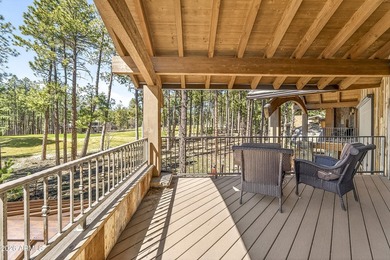 Rustic elegance perfectly situated with panoramic golf course on Forest Highlands Golf Club - The Canyon in Arizona - for sale on GolfHomes.com, golf home, golf lot