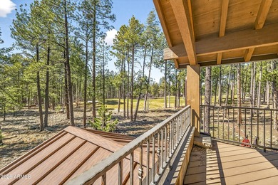 Rustic elegance perfectly situated with panoramic golf course on Forest Highlands Golf Club - The Canyon in Arizona - for sale on GolfHomes.com, golf home, golf lot