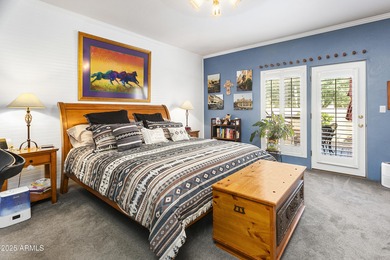 Amazing Southwestern-style townhome located in the beautiful on Rancho Manana Golf Club in Arizona - for sale on GolfHomes.com, golf home, golf lot