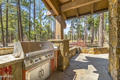 Rustic elegance perfectly situated with panoramic golf course on Forest Highlands Golf Club - The Canyon in Arizona - for sale on GolfHomes.com, golf home, golf lot