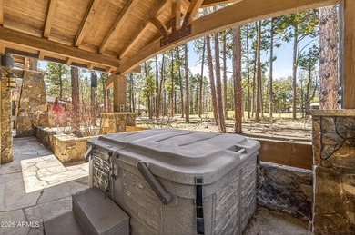 Rustic elegance perfectly situated with panoramic golf course on Forest Highlands Golf Club - The Canyon in Arizona - for sale on GolfHomes.com, golf home, golf lot