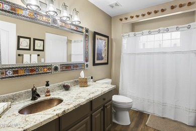 Amazing Southwestern-style townhome located in the beautiful on Rancho Manana Golf Club in Arizona - for sale on GolfHomes.com, golf home, golf lot