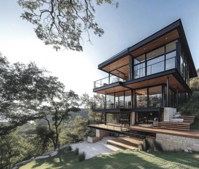 Design and build your dream home on this .97- acre lot on Slick Rock Golf Course - Horseshoe Bay in Texas - for sale on GolfHomes.com, golf home, golf lot