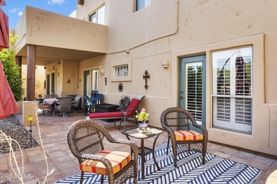 Amazing Southwestern-style townhome located in the beautiful on Rancho Manana Golf Club in Arizona - for sale on GolfHomes.com, golf home, golf lot