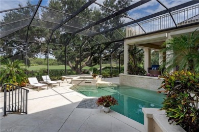 Welcome to this exquisite estate on the 3rd hole of the on Colliers Reserve Country Club in Florida - for sale on GolfHomes.com, golf home, golf lot