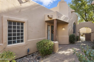 Amazing Southwestern-style townhome located in the beautiful on Rancho Manana Golf Club in Arizona - for sale on GolfHomes.com, golf home, golf lot