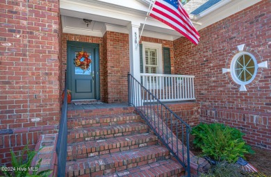 Extremely well-maintained brick home on a quiet cul de sac in on Ocean Ridge Plantation in North Carolina - for sale on GolfHomes.com, golf home, golf lot