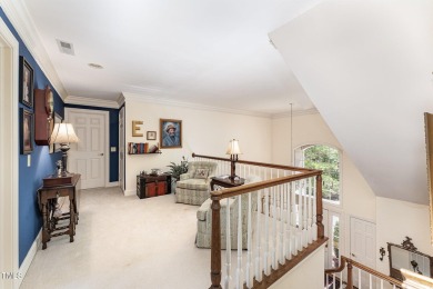 Welcome to a truly exceptional residence, nestled on over an on Governors Club in North Carolina - for sale on GolfHomes.com, golf home, golf lot