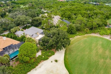 Welcome to this exquisite estate on the 3rd hole of the on Colliers Reserve Country Club in Florida - for sale on GolfHomes.com, golf home, golf lot