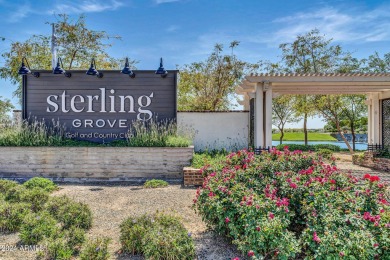 Welcome to your dream home in the exclusive gated community of on Sterling Grove Golf & Country Club in Arizona - for sale on GolfHomes.com, golf home, golf lot