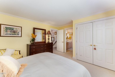 Welcome to a truly exceptional residence, nestled on over an on Governors Club in North Carolina - for sale on GolfHomes.com, golf home, golf lot