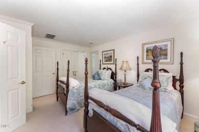 Welcome to a truly exceptional residence, nestled on over an on Governors Club in North Carolina - for sale on GolfHomes.com, golf home, golf lot