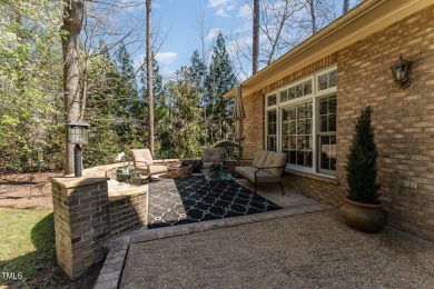 Welcome to a truly exceptional residence, nestled on over an on Governors Club in North Carolina - for sale on GolfHomes.com, golf home, golf lot