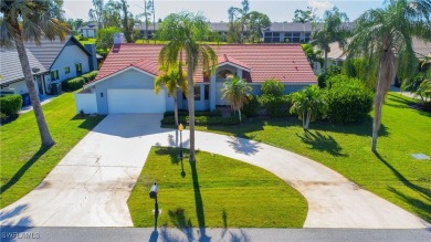 Discover your dream home in this highly sought-after on Eagle Ridge Golf and Tennis Club in Florida - for sale on GolfHomes.com, golf home, golf lot