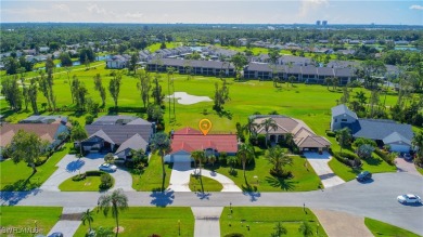 Discover your dream home in this highly sought-after on Eagle Ridge Golf and Tennis Club in Florida - for sale on GolfHomes.com, golf home, golf lot