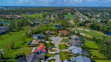 Discover your dream home in this highly sought-after on Eagle Ridge Golf and Tennis Club in Florida - for sale on GolfHomes.com, golf home, golf lot