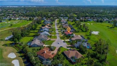 Discover your dream home in this highly sought-after on Eagle Ridge Golf and Tennis Club in Florida - for sale on GolfHomes.com, golf home, golf lot