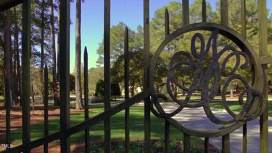 Welcome to a truly exceptional residence, nestled on over an on Governors Club in North Carolina - for sale on GolfHomes.com, golf home, golf lot