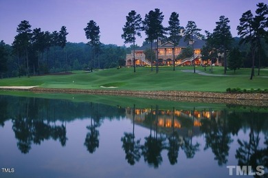 Welcome to a truly exceptional residence, nestled on over an on Governors Club in North Carolina - for sale on GolfHomes.com, golf home, golf lot