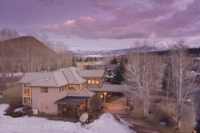 This quintessential, timeless, luxurious, spacious (5,371 sq ft) on Aspen Glen Club in Colorado - for sale on GolfHomes.com, golf home, golf lot