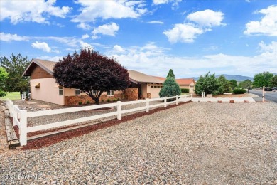 This house welcomes you home from the moment you enter the on Prescott Golf and Country Club in Arizona - for sale on GolfHomes.com, golf home, golf lot
