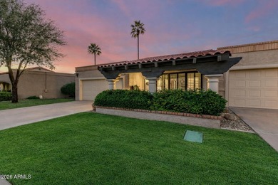Beautifully remodeled waterfront villa in sought-after Santa Fe on McCormick Ranch Golf Club in Arizona - for sale on GolfHomes.com, golf home, golf lot