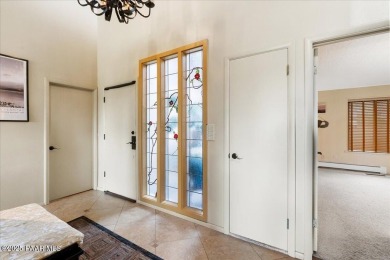 This house welcomes you home from the moment you enter the on Prescott Golf and Country Club in Arizona - for sale on GolfHomes.com, golf home, golf lot