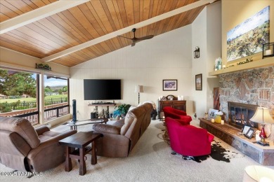 This house welcomes you home from the moment you enter the on Prescott Golf and Country Club in Arizona - for sale on GolfHomes.com, golf home, golf lot
