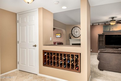 Beautifully remodeled waterfront villa in sought-after Santa Fe on McCormick Ranch Golf Club in Arizona - for sale on GolfHomes.com, golf home, golf lot