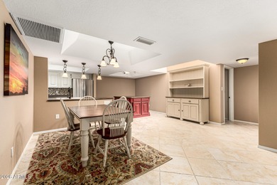 Beautifully remodeled waterfront villa in sought-after Santa Fe on McCormick Ranch Golf Club in Arizona - for sale on GolfHomes.com, golf home, golf lot