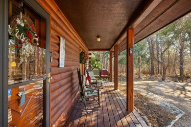 Charming 3-bedroom, 2-bath log home located in the heart of on Woodstone Meadows Golf Course At Massanutten in Virginia - for sale on GolfHomes.com, golf home, golf lot