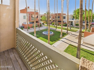 Prime Old Town Scottsdale Location!  This updated upper-level on Continental Golf Course in Arizona - for sale on GolfHomes.com, golf home, golf lot
