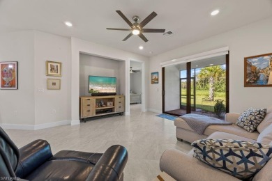 Welcome to this immaculate *Cascadia* model 2 bedroom + den, 2 on Panther Run Golf Club in Florida - for sale on GolfHomes.com, golf home, golf lot