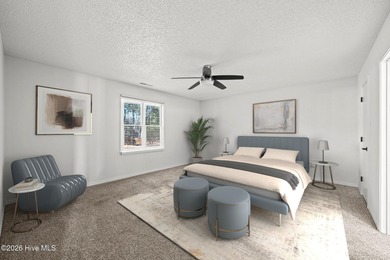 Nestled in the gated coastal community of Fairfield Harbour on Harbour Point Golf Club in North Carolina - for sale on GolfHomes.com, golf home, golf lot