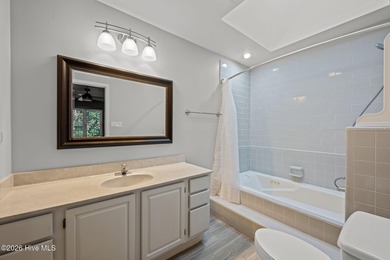 Nestled in the gated coastal community of Fairfield Harbour on Harbour Point Golf Club in North Carolina - for sale on GolfHomes.com, golf home, golf lot