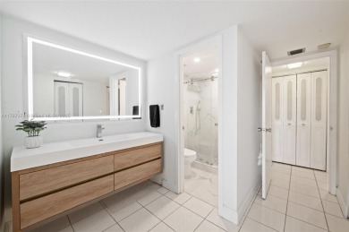 BRIGHT & SPACIOUS 1BR/1.5BA W/913SF OF LIV SPACE. A SPACIOUS LIV on Turnberry Isle Resort and Club in Florida - for sale on GolfHomes.com, golf home, golf lot