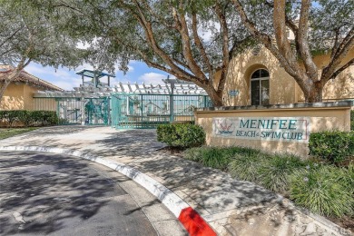 Welcome to this beautifully updated single-family home located on Menifee Lakes Country Club - Lakes in California - for sale on GolfHomes.com, golf home, golf lot