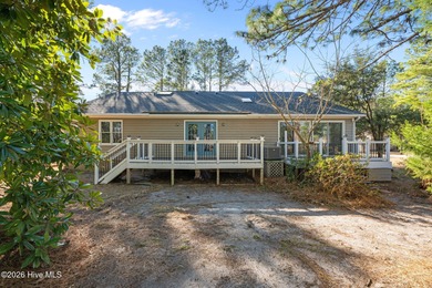 Nestled in the gated coastal community of Fairfield Harbour on Harbour Point Golf Club in North Carolina - for sale on GolfHomes.com, golf home, golf lot
