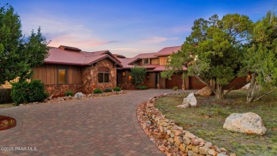 Exceptional custom home in Talking Rock Ranch, just a short on Talking Rock Golf Club in Arizona - for sale on GolfHomes.com, golf home, golf lot