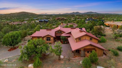 Exceptional custom home in Talking Rock Ranch, just a short on Talking Rock Golf Club in Arizona - for sale on GolfHomes.com, golf home, golf lot